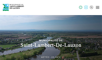 Aperçu sur cellulaire de Saint-Lambert-de-Lauzon 